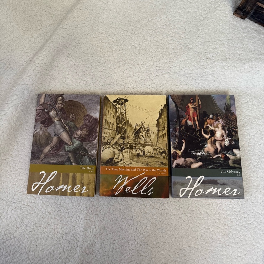 Borders Classics books